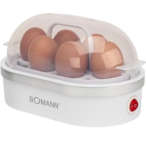 Bomann 650220 Jajowar, Biały, 1L