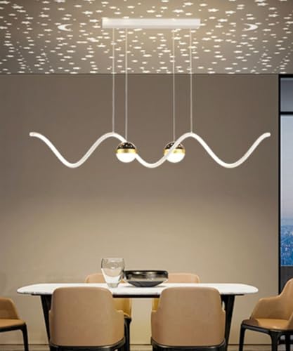 Lámpara colgante LED regulable contra el cansancio visual 6