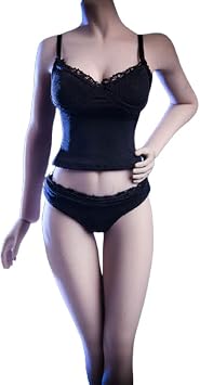 VSTOYS 18XG26B 1/6 Scale Female Accessories Clothes Underwaist for 12 inch collectable Action Figure Black