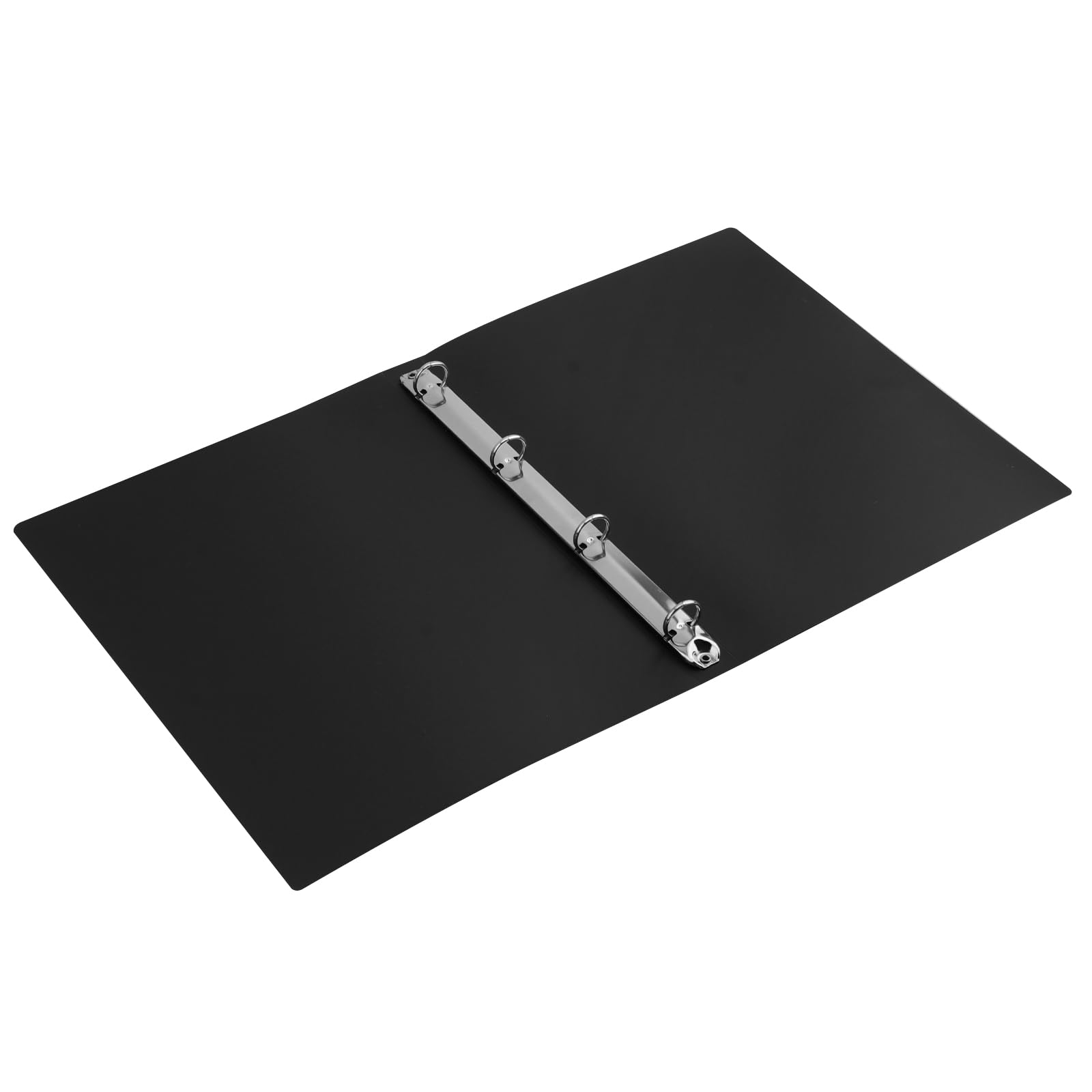 10 Stück Ringbuch A4 mit 4 Ringen, Ringordner A4 Schmal, Mehrfarbig, Rückenbreite 2,5 cm, für Büro, Familie und Organisationsprojekte