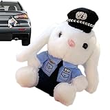 Utilisation multifacette : transformez n'importe quel espace banal avec notre lapin policier en peluche, merveilleux comme décor multifonctionnel pour les environnements intérieurs et extérieurs. Idéal pour ajouter de la personnalité cabines de travail, extérieurs de voitures, coffres, motos, etc.