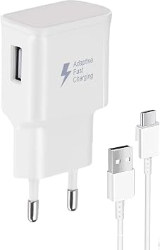Zipax Honor Magic7 Lite 200 Pro ile Uyumlu Type-C 15W  arj Aleti SET, Beyaz