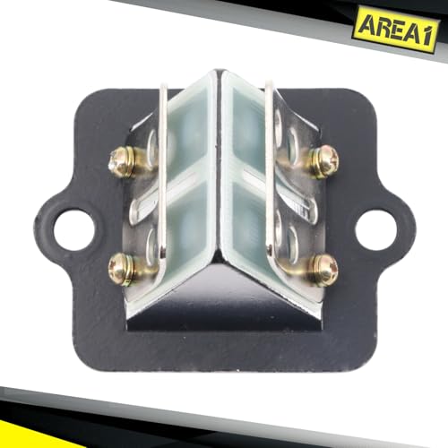 Area 1 Ersatz Membranblock kompatibel mit 50ccm 2Takt Zip NRG mc2 mc3 Power Liberty Runner SR 50 R Racing Sport Street Sportcity MY ET2 S Primavera GP1