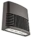 Lithonia Lighting OLWX2 LED 90W 50K DDB M2 LED Wall Pack Luminaire, 90 watts, 7125 Lumens, Black Bronze