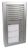 siedle tlm 511 01 mikrofon defekt  Siedle Umrüst-Set für Vario 511 für 3 Familienhaus Silber