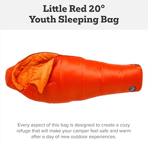 Big Agnes Saco de Dormir para Niños y Jóvenes, 20 Grados Fahrenheit miniatura 2