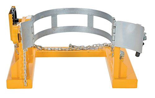 Porta tambores rotador para montacargas Vestil 800 lb miniatura 3