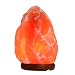 TGS Gems Himalayan Salt Lamp Ionic Air Purifier on Wood Base with Cord, 7 Inch 4 lb