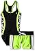 ZeroXposur Girls' Ballgame One Piece Swimsuit with Short