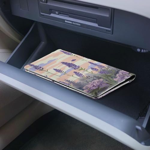 Organizador de auto de cuero PVC miniatura 6