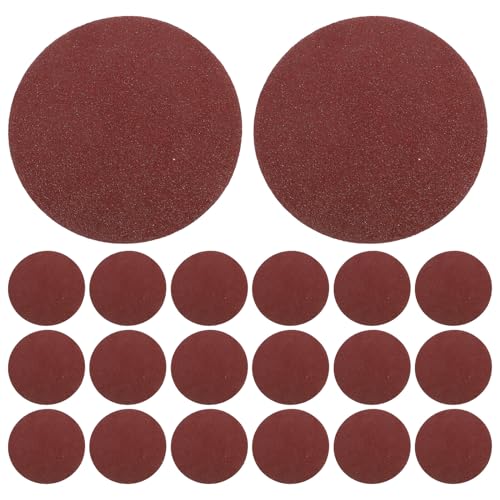 Disques abrasifs circulaires et kit de meulage multi-grains pour ponçage du bois et plastique