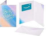 Amazon.com Gift Card in a Greeting Card - Best Wishes Design