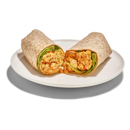 Whole Foods Market, Wrap Vegan Buffalo Chicken Salad New Fresh