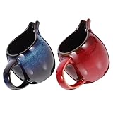 Petits pichets à sauce : leur bec verseur simple et leur surface lisse font également de ces pichets en céramique de jolis objets décoratifs pour les cafés