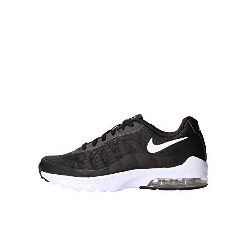 Nike Air Max Invigor (GS), Unisex Kid's Trainers, Black (Black/White), 5.5 UK (38.5 EU)
