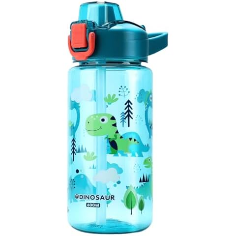 Gourde Enfant MHwan 600ml Dinosaure Cover