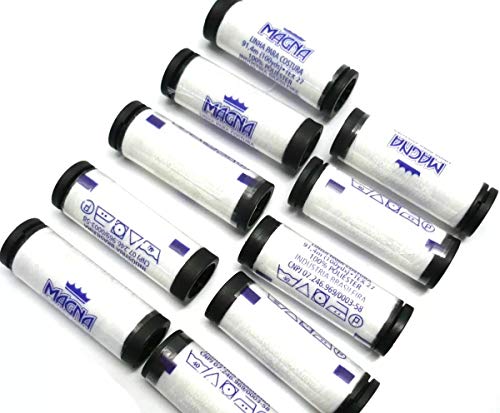 Caixa Com 10 Tubos Linha Para Costura Corrente 91,4m Branco