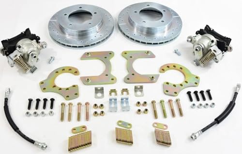 8.8 rear disc brake conversion kit 5 ON 5.5 Compatible with Bronco and F-150