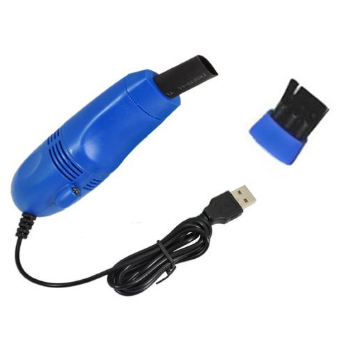 Mini Turbo USB Hoover/Vacuum Cleaner 