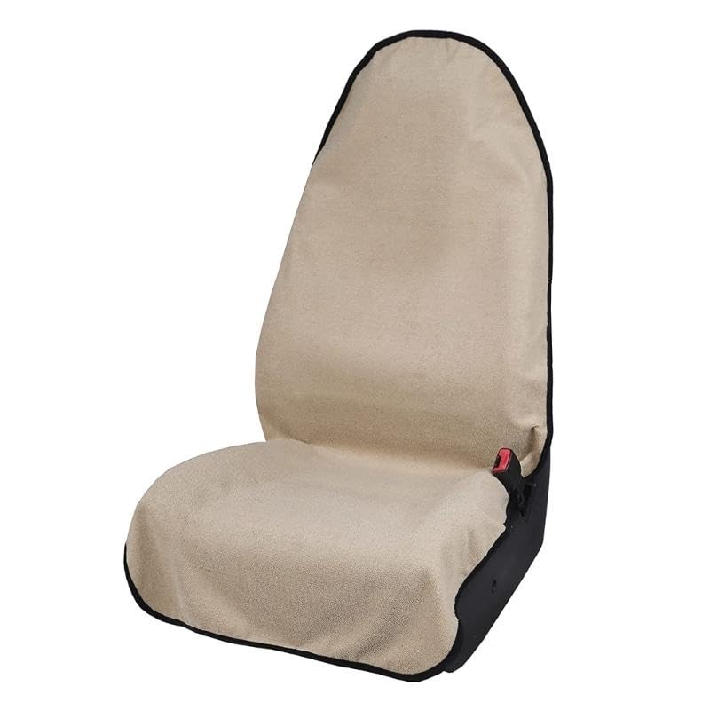 Coprisedili Spugna per Auto Morbido Coprisedili for Auto e Camion, Cuscino Sudore Post Allenamento, Escursionismo, Nuoto, Antiscivolo, Asciugatura Rapida(Back for Seat Black)
