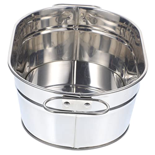 ABOOFAN Snack Bin Portable Snack Platters Reusable Dishwasher Safe Stainless Steel