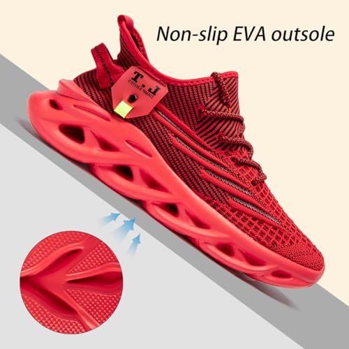Image of DLWKIPV Women Running Shoes Walking Training Sneakers Sport Gym Fitness Tennis Shoes Non Slip Fashion Comfortable Lightweight Shoe for Casual Jogging Mesh Breathable Sneaker