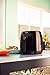 Philips Kitchen Appliances Philips Premium Analog Airfryer with Fat Removal Technology + Revipe Cookbook, 3qt, Black, HD9721/99
