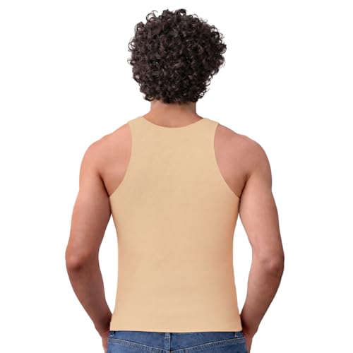 Image of dermawear Men Breezeology Zenrik Everyday Shapewear Vest for Chest and Abdomen