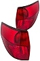 HEADLIGHTSDEPOT Tail Light Compatible With Toyota Sienna 2004-2005 Includes Left Driver and Right Passenger Side Tail Lights