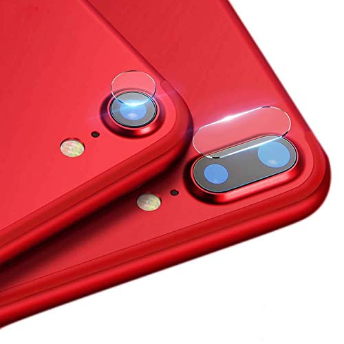 ZEDACA® Phone Back Camera Lens Protector,Ultra Delgado de Alta definición Anti Scratch 7.5H Phone Back Camera Lente de Vidrio Templado Protector Film para iPhone 7/7 Plus 8/8 Plus XR/XS/XS MAX