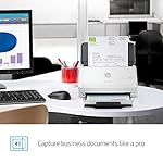 HP ScanJet Pro 2000 s2 (6FW06A) 35ppm USB 3.0 Color Duplex Scanner with 50-page ADF for Documents, Photos, Receipts, and Cards. TWAIN/ISIS drivers included - Image 4