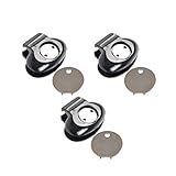 NKMJ Trigger Lock, Gun Lock, Trigger Gun Locks Safety Universal Firearms Pistol Shotgun(3PCS)