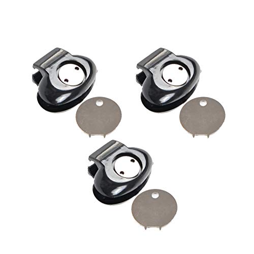 NKMJ Trigger Lock, Gun Lock, Trigger Gun Locks Safety Universal Firearms Pistol Shotgun(3PCS)