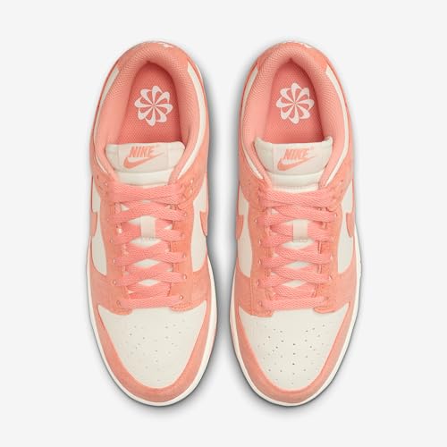Nike Dunk Low Women's Shoes (HJ7673-003, Soft Pearl/White/Apricot Agate) Size 104