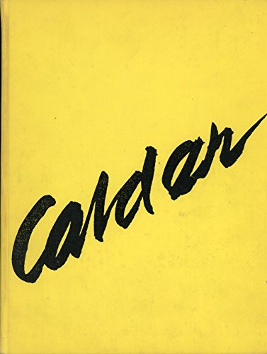 Calder by Arnason, H.H.