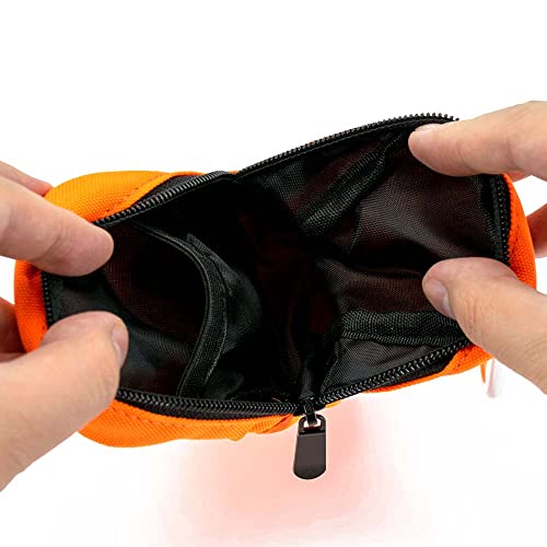 COOWONE Saco De Petiscos Para Cães Pequenos, Bolsa Portátil Guia Com Clipe, Sacos Treinamento Filhot