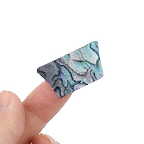 Fafeims 0.04Mm Guitar Fretboard Decals Electric Guitar Fingerboard Sticker Guitar Fret Decoration Accessory #TOP4