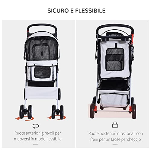 PawHut Passeggino D00-058GY