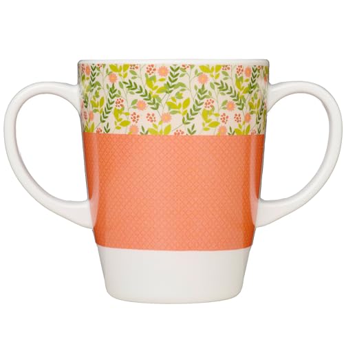 Rosa Lifestyle Two Handled Melamine Mug...