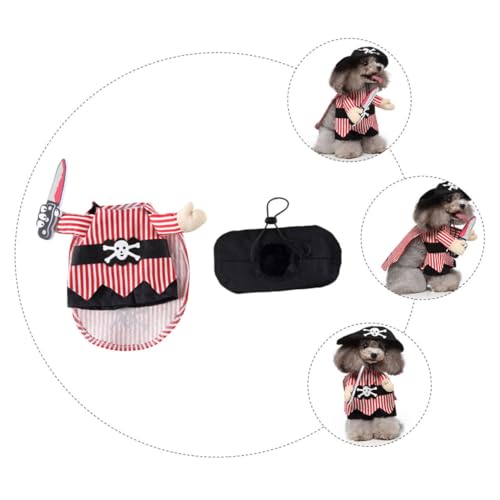 Disfraz para perro Alipis M Halloween y Navidad miniatura 3