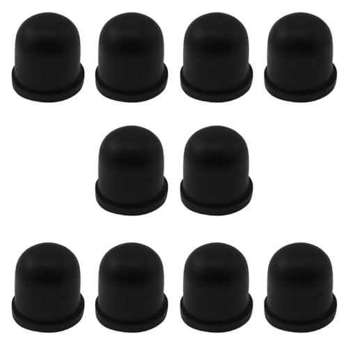yyangz 10PCS Bulk Skateboard Vertex Cap PU Small Skateboard Truck Axle Cup Repair Kit for Skateboarding and Other Outdoor Sports Black