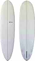 SCCL ミッドレングス 6'8\" レッド/ホワイト ニットケース付き SCCL ミッドレングス 6'8