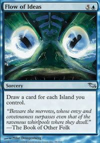 Magic The Gathering - Flow of Ideas - Shadowmoor
