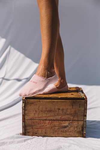 Image of Odd Sox - Basix Large No Show Socks - Soft Cotton Blend Low Profile Athletic Fit - Pastel & Bright Colors
