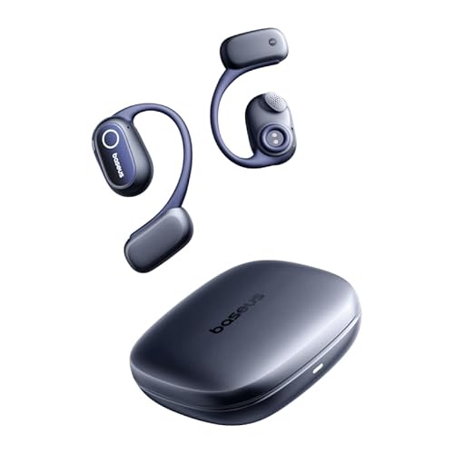 uVGP2025 ܁vBaseus Eli 15i Fit CXCz I[vC LDAC nC]Ή | ǂȂ ^16mmhCo[ ő45ԍĐ Type-C}[d IPX4hH X|[cɍœK Bluetooth