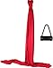Produktbild Diabolo Freizeitsport Vertikaltuch 6m Rot für Deckenhöhe 2-3m Ink. Halterung Aufkleber Vertikaltücher oder Aerial Silk zur Circus Jonglage