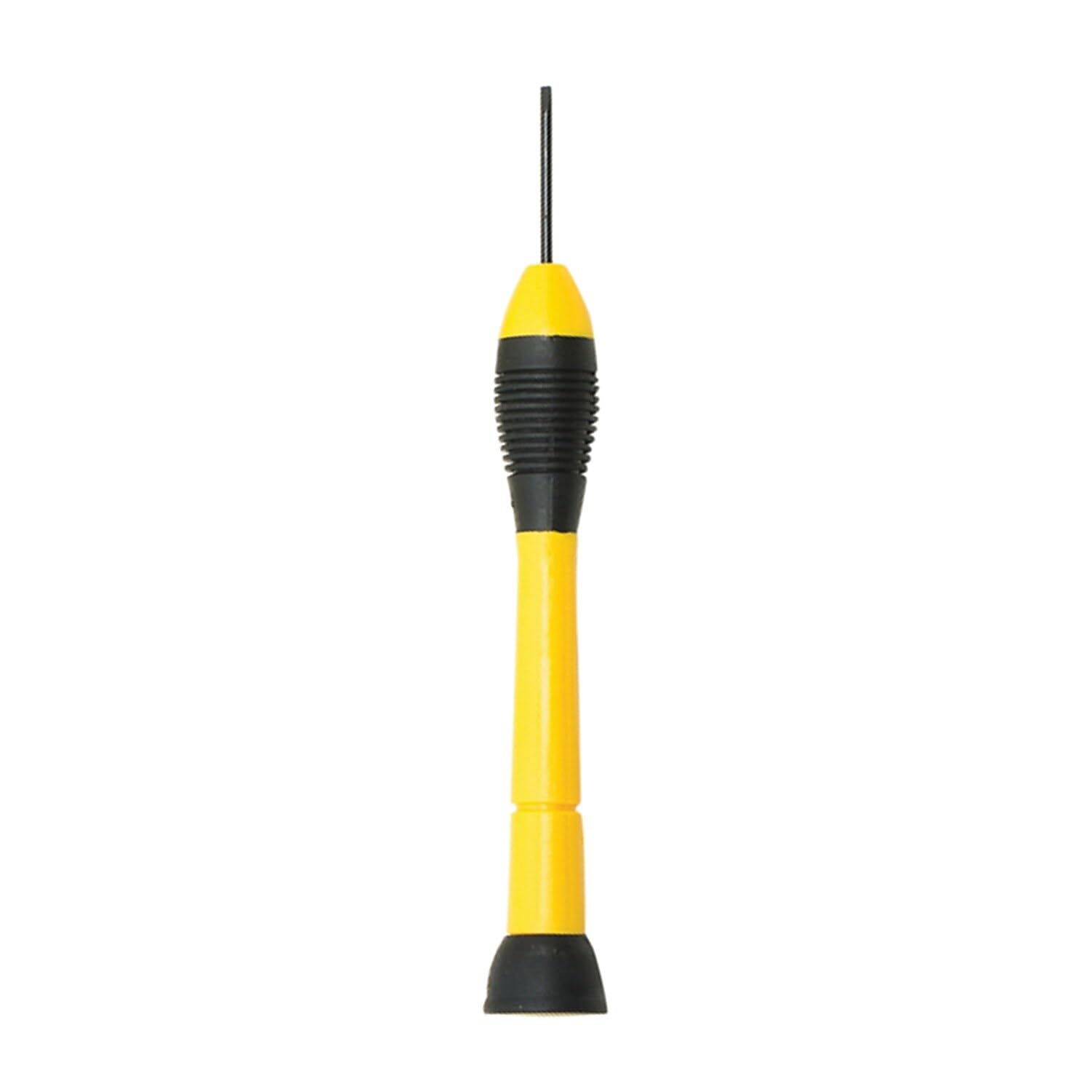 Stanley Tools 66052 6-Piece Precision Screwdriver Set, Black/Yellow