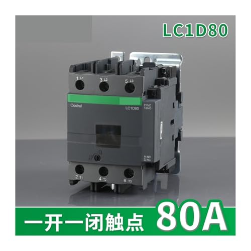 Contacteurs CA LC1D09 à LC1D95 bobine AC380V triphasé - 2