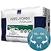 Abena Abri-Form Premium Incontinence Briefs, Level 4, (Small To Extra Large Sizes) Medium, 14 Count