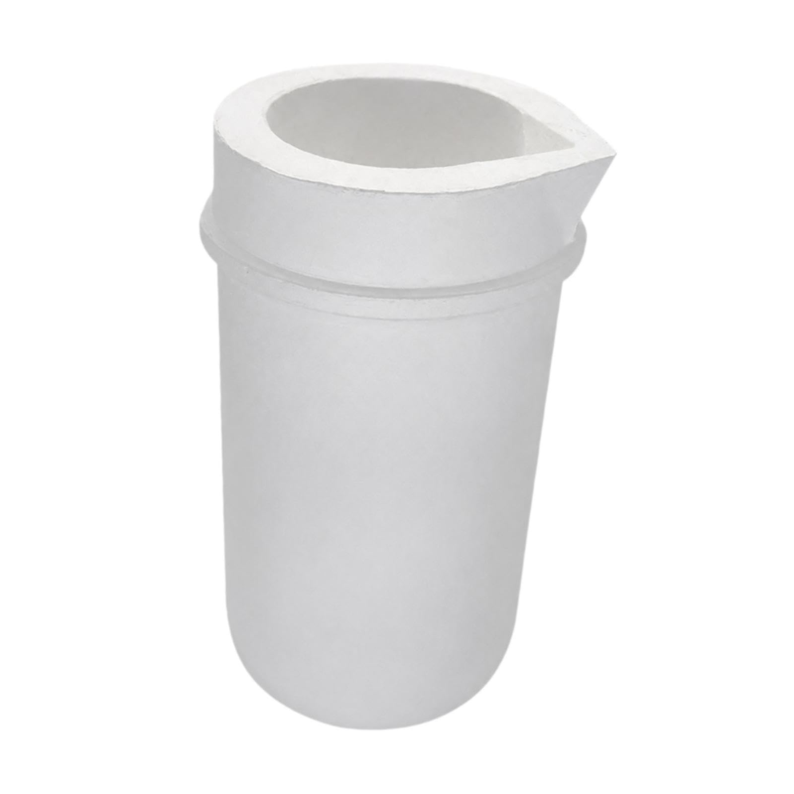Oshhni Schmelztiegel, Schale, hochtemperaturbeständige Schmelzschale, Becher, Ofen zum Schmelzen und Raffinieren von Kupfer, Silber und Messing, 9.7 Cm X 15.4 Cm